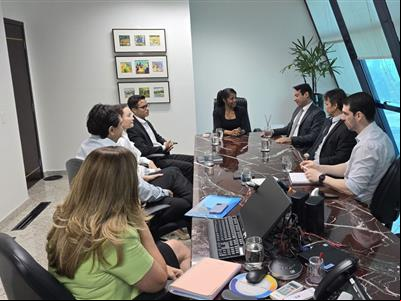 Foto da Notícia: OAB-MT apresenta demandas relacionadas a Vara do Trabalho de Jaciara para a presidência do TRT-MT