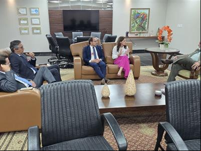 Foto da Notícia: OAB-MT se reúne com a presidência do TJMT para apresentar preocupações da advocacia