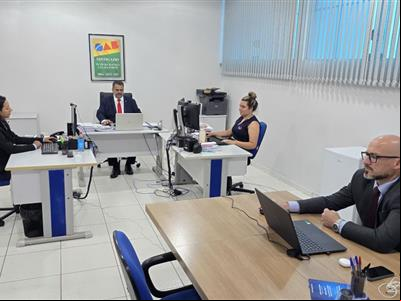 Foto da Notícia: OAB-MT realiza 1º Encontro Estadual dos Membros e Delegados do TDP 