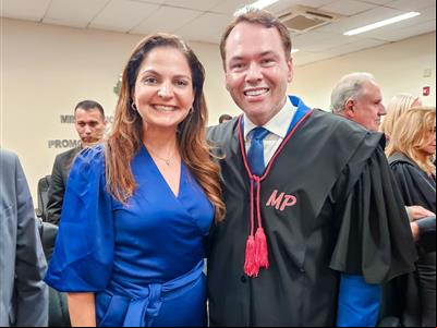 Foto da Notícia: OAB-MT participa da posse do novo procurador-geral de Justiça