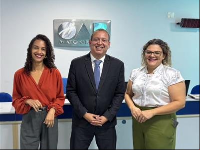 Foto da Notícia: Comissão de Direito Imobiliário e Urbanístico inicia trabalhos em 2025 com a presença do escritor Bruno Mattos