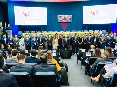 Foto da Notícia: Na presença de ministros do STJ, OAB-MT traz tema de vanguarda para centro das discussões 
