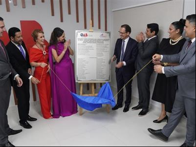 Foto da Notícia: Valorização do ensino das Ciências Jurídicas é destaque em reinauguração do prédio da ESA/MT