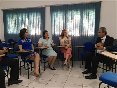 Foto da Notícia: OAB-MT solicita raio x da situação do trabalho em cárcere 