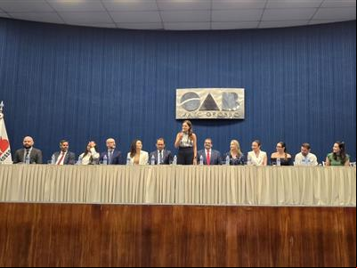 Foto da Notícia: OAB-MT reúne a advocacia mato-grossense para debater prerrogativas