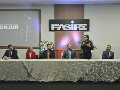Foto da Notícia: Em Cuiabá, Gisela Cardoso fala sobre a importância da OAB-MT, carreiras jurídicas e desafios em tempos de IA