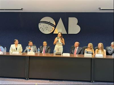 Foto da Notícia: Ex-presidente da 10ª Subseção da OAB-MT encerra trajetória profissional e recebe homenagem