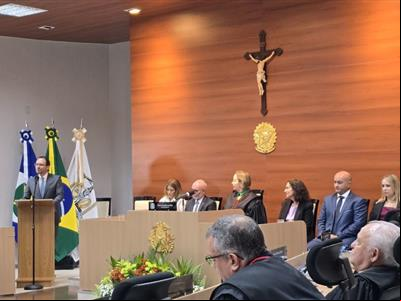 Foto da Notícia: OAB-MT participa de solenidade de posse no TJMT