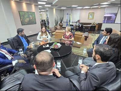 Foto da Notícia: OAB-MT apresenta a inspeção na Mata Grande ao Tribunal de Justiça e recebe manifestação de apoio para requerer mudanças