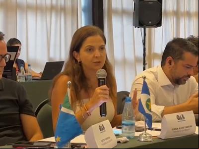 Foto da Notícia: Em Manaus, Gisela Cardoso propõe campanha nacional de combate ao 'golpe do falso advogado'