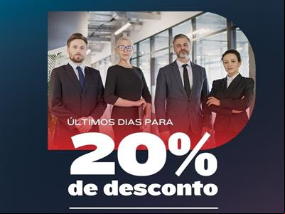 Foto da Notícia: Desconto de 20% na anuidade 2025 da OAB-MT termina nesta sexta-feira