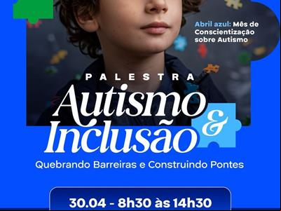 Foto da Notícia: OAB-MT fecha Abril Azul com evento gratuito sobre autismo, quebra de estigmas e o à Justiça